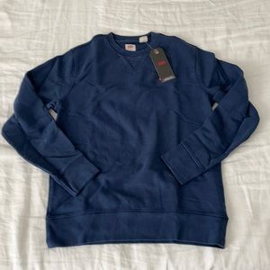 Levi’s Vintage Feel Navy Classic Crewneck